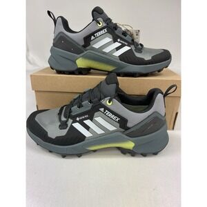 Adidas Terrex Swift R3 GTX  W  Gray Womens Sz 8 Gortex Hiking Low Top
